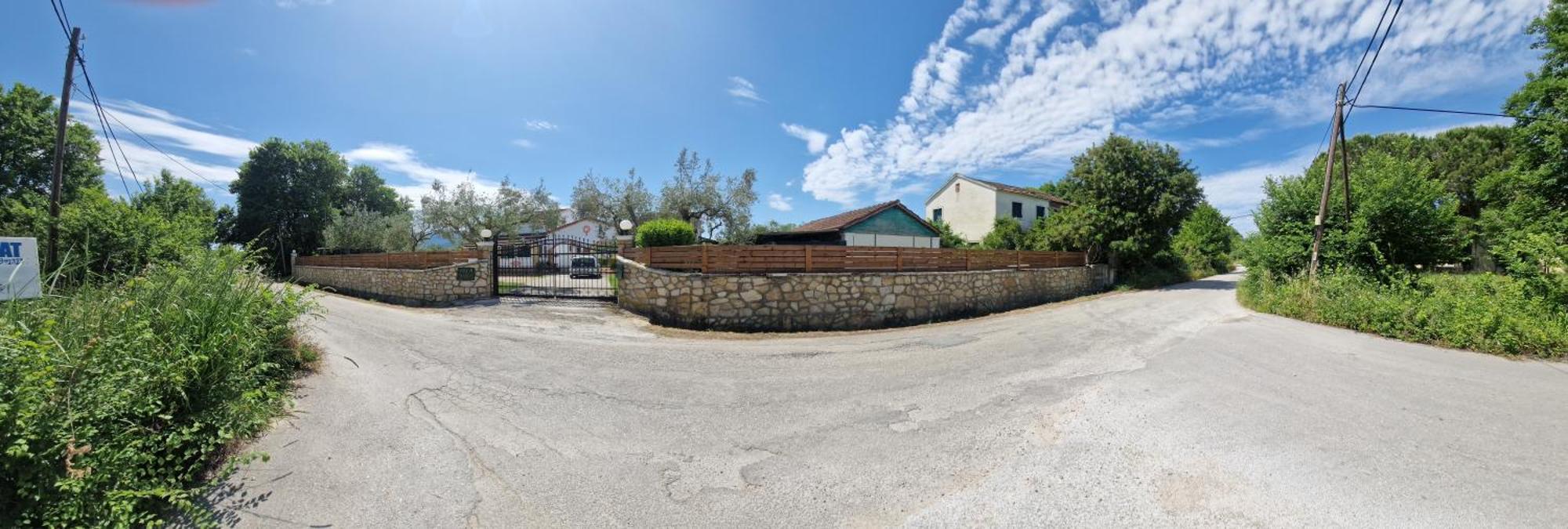 Villa Yannis 1 Roda  Exterior photo